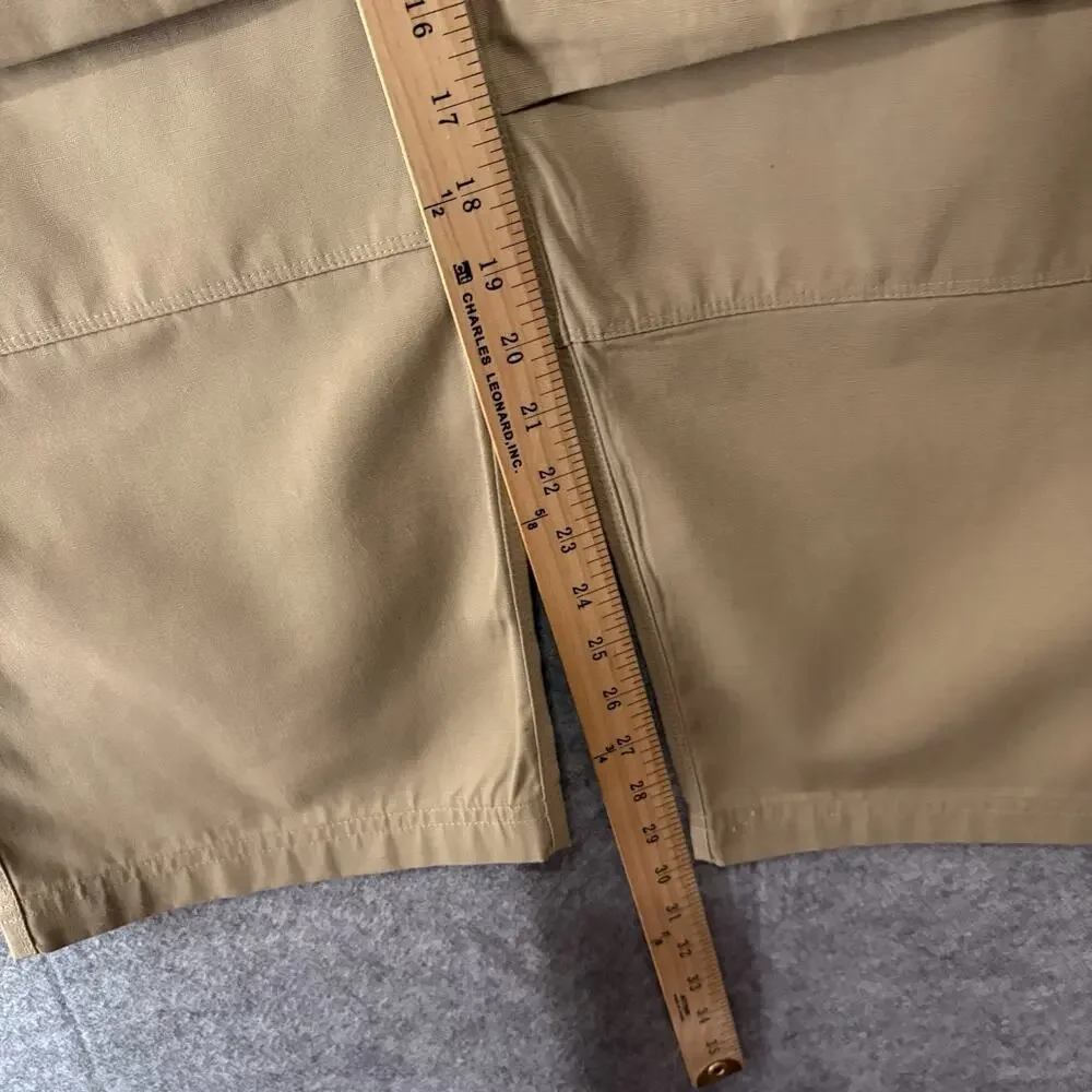 Vertx Phantom Ops Tactical Pants Mens 40 x 30 Tan Rip Stop Double Knee SIZE NOTE